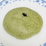 サンイート - よもぎ蒸しパン 粒あん