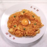 せんば自由軒 - チキンライス(730円)