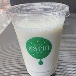 Karin - バナナミルクL 572円！
