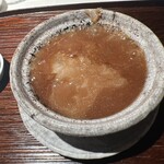銀座嘉禅 - シェフ特製　ふかひれの土鍋煮込み