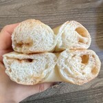 すずの木ベーカリー - 『アップルシナモンベーグル』