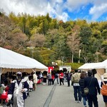 華厳寺 - 沢山の人