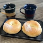 すずの木ベーカリー - 『アップルシナモンベーグル』