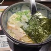 麺匠 黒春晴