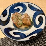 Hakata Mizutaki To Yakitori Tamani Furenchi Kotopuro - 里芋のバター煮