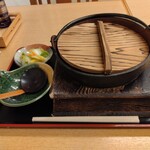 Sobadokoro Kimura - 鍋焼きうどん￥1200