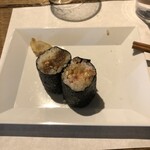 麹町いづみや しろ - とろたく巻き、かんぴょう巻き