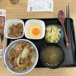 Yoshinoya - このセットがお気に入りです。