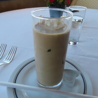 パノラミックレストラン ル・ノルマンディ - アイスカフェオレ