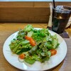 キッチン ラフト - 料理写真:サラダ、アイスコーヒー