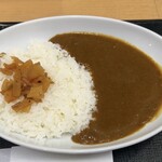 なか卯 - 和風カレー