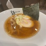 麺うら山 - 貝出汁醤油ラーメン