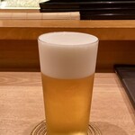 Akanezaka Oonuma - アサヒ熟撰生ビール♪