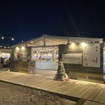 THE BBQ BEACH in TOYOSU - 外観