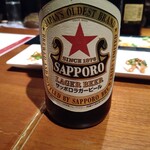 Torigen - 飲み放題の瓶ビールが赤星でテンション上がった～