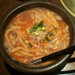 焼肉家 炎’S - 赤うまうどん