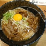 徳島らーめん 麺風 - 肉玉子