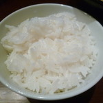 ジャスミンライス小盛り