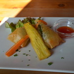 メインの春巻き