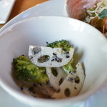 カフェ ブリックス - ごま和え