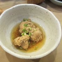 富久鮨 池袋西口店 - お通し