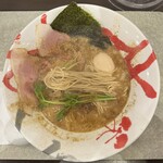 Nibo Shira-Men Anchobi- - ストレート細麺