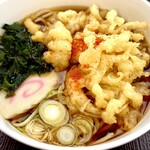 みなと食堂 - 天ぷらそば