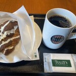 TULLY'S COFFEE - ・アマクロツリー　ジャンドゥーヤ
                      ・本日のコーヒー　エスプレッソ
                      （2023年12月18日撮影）