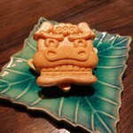 魚とごはん つき灯り - 最中クリーム大福