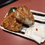 炭火焼とり 安喜 - 焼きおにぎり２個