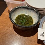 Umibouzu Honten - アカモクポン酢