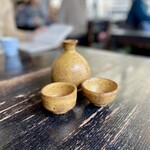 軽井沢 川上庵 - 熱燗