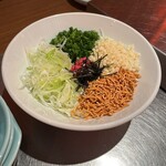 Umibouzu Honten - サラダ