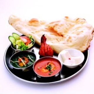 Great value all-you-can-drink course where you can enjoy authentic curry and tandoori dishes
