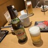 Hananomai - 呑み放題で瓶ビールあるの好き！