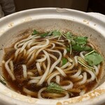 はなの舞 - 最後はうどんを入れて