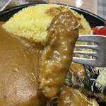 カレーハウス芳柳 - かつ