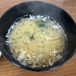 Taishuu Chuuka Chimman - 味噌汁