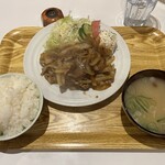 ハッピィ カフェ - 十和田バラ焼き定食
