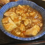 Kakki - 小鉢の麻婆豆腐