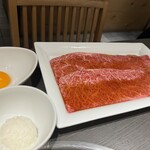 焼肉チャンピオン - ざぶすき 「まんげつ濃厚卵」と共に（2枚）