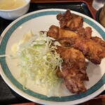 中華食府 楓 - からあげ