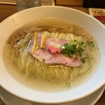 鯛塩そば 灯花 - 鯛塩らぁ麺