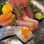 日本料理 三平 - 刺身