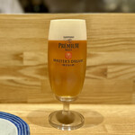 洋食 おがた - 高品質のマスターズドリーム！クリーミーできめ細やかな泡が素晴らしい