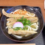 はりまや - 料理写真:ごぼう天うどん(500)