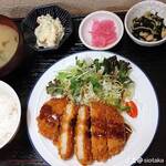 満月とうさぎ - 