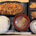 KaKaチキン - ダッカルビ定食