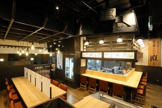 仙台 肉のいとう 居酒屋牛たん 直（【旧店名】仙台 肉のいとう 炭火焼牛たん 直） - 宮城野通（牛タン）の写真