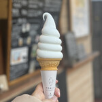 牛乳屋さんのソフトクリーム - 